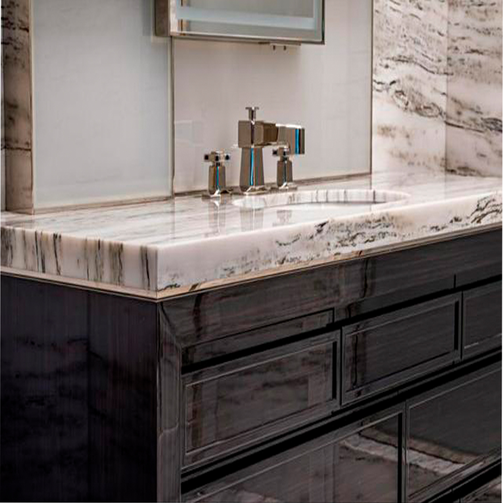 Toronto marble chip repair – Uni-Stone Stone restoration Toronto – chip and crack repair on marble countertop
