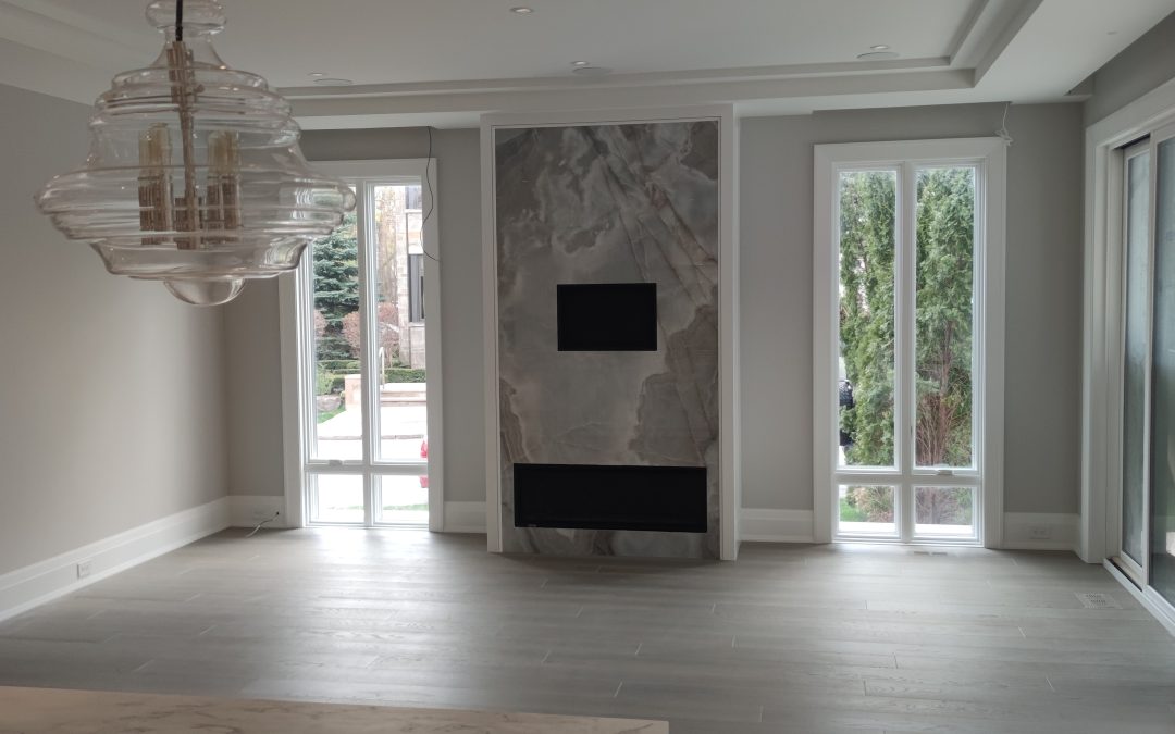 Custom Marble Fireplace Surrounds in Toronto