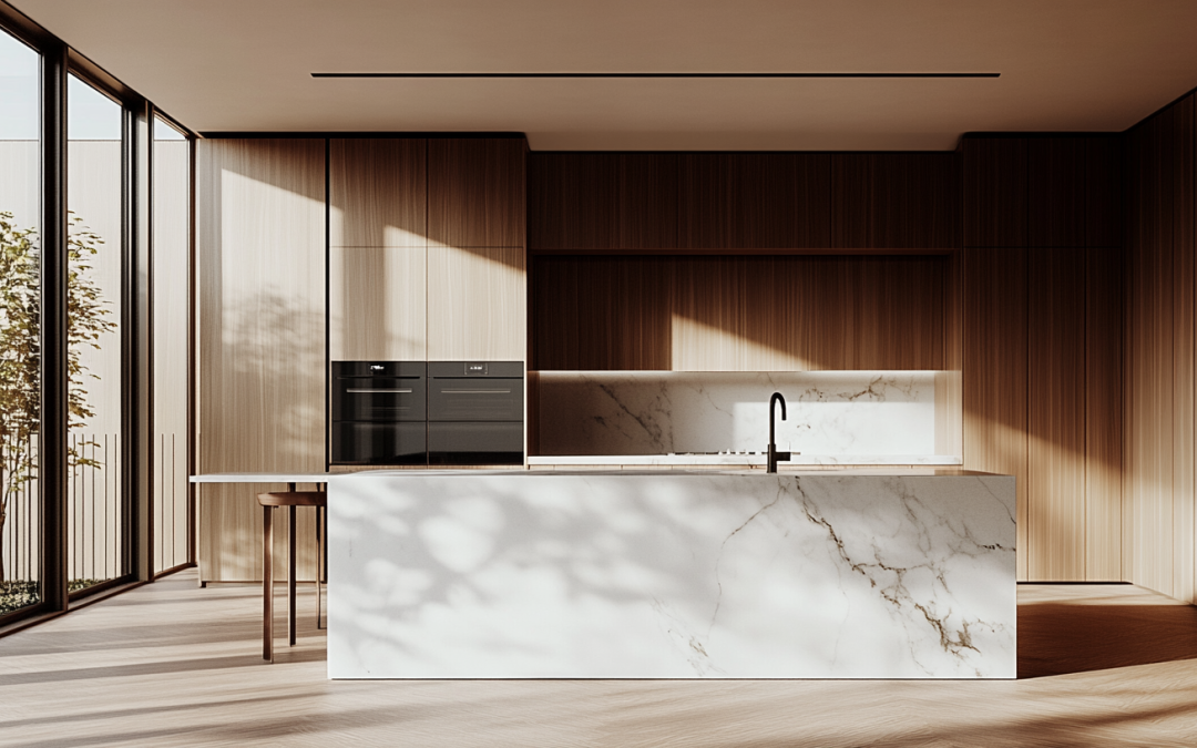 Modern Stone Kitchen Design in Toronto: Countertops, Slabs & Custom Islands